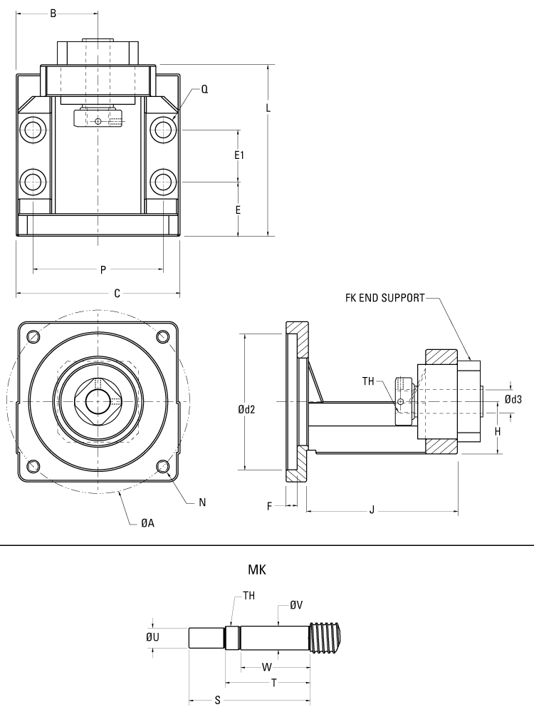 dimensions