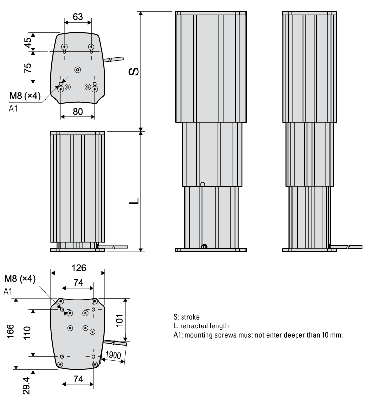 dimensions