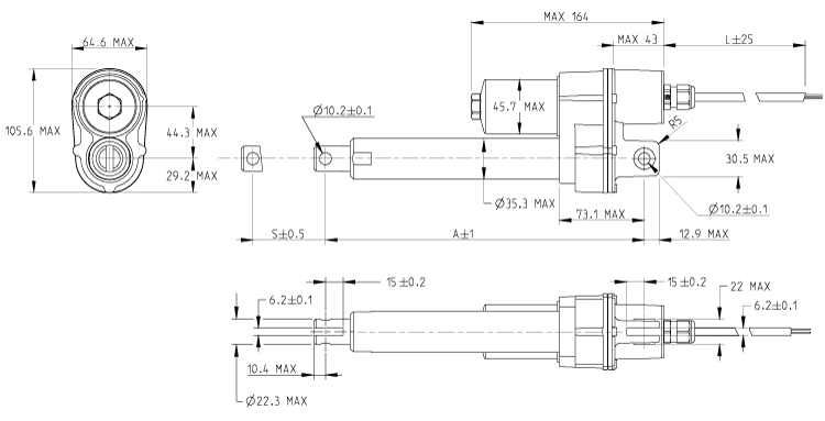 dimensions