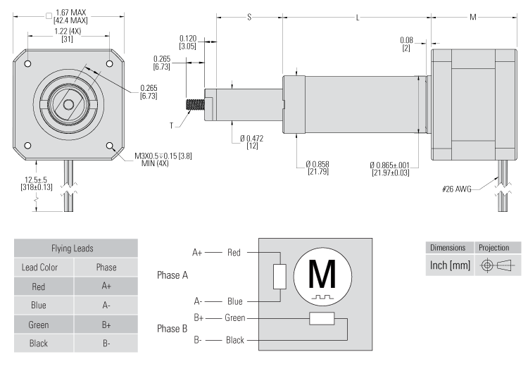 dimensions