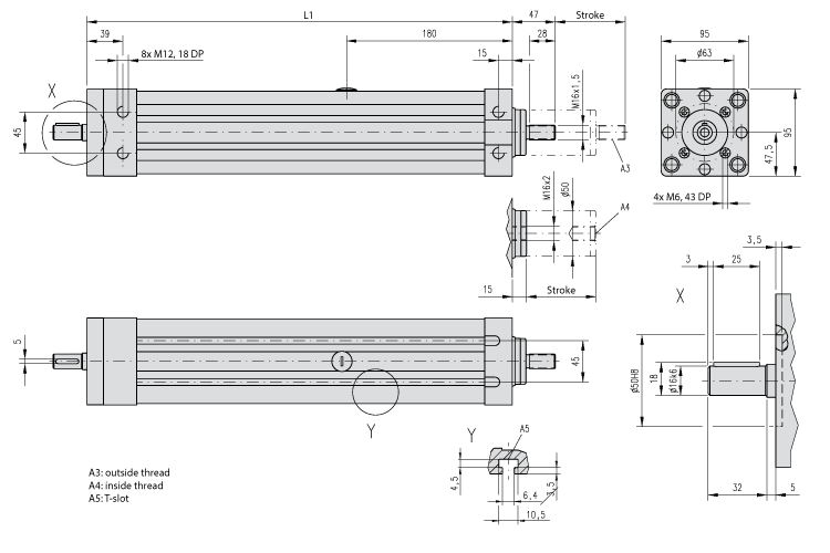 dimensions