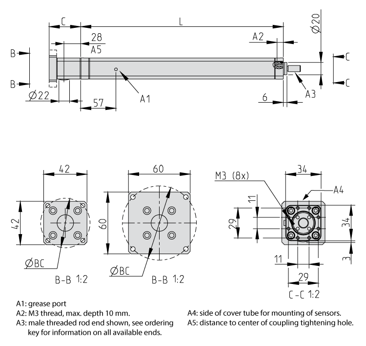 dimensions