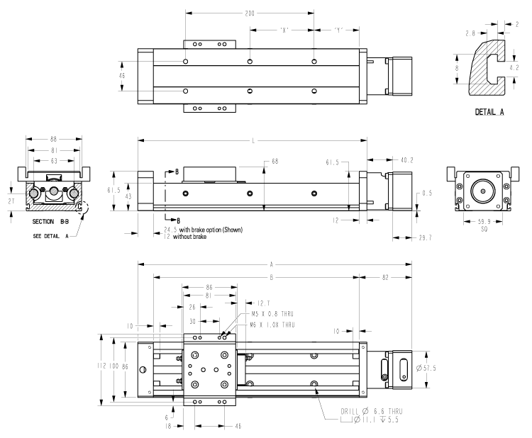 dimensions