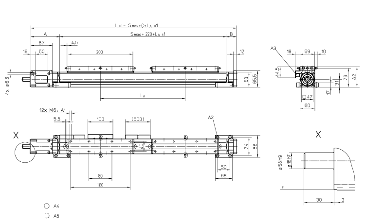 dimensions