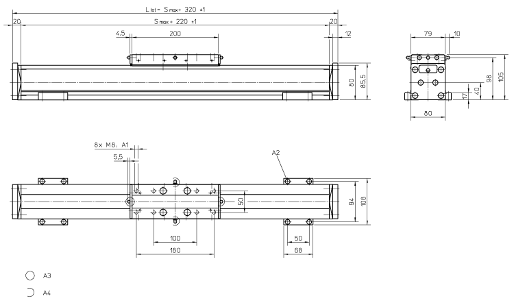 dimensions