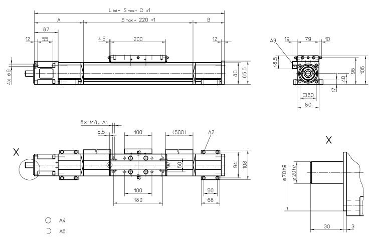 dimensions